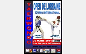 OPEN DE LORRAINE 2011