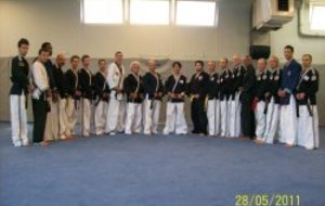 Stage Fédéral hapkido Ivry sur Seine