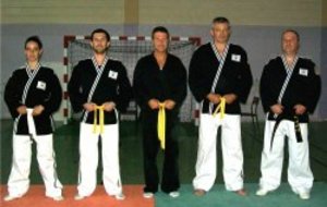 Passage de grade Hapkido