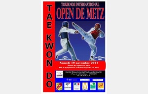 OPEN DE METZ 2011