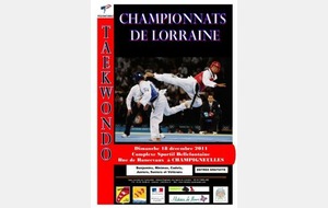 Championnat de Lorraine Taekwondo