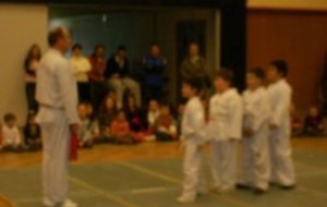 Démonstration Taekwondo au périscolaire
