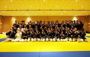 Stage Hapkido au Carreau du Temple