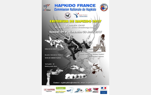 Coupe France Hapkido