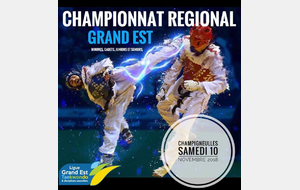Championnat Grand Est 2018