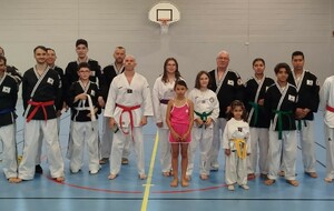 Passage de grade promotion juin 2025
