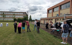 INITIATION TIR à L'ARC COREEN