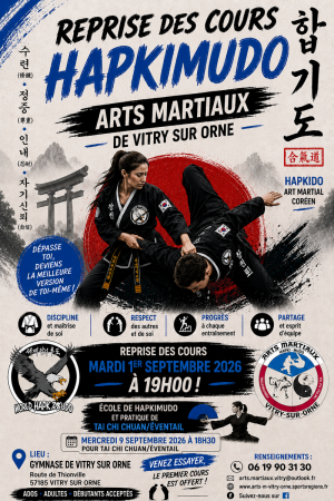 SAISON 2026/2027 MARDI 1 SEPTEMBRE 2026
