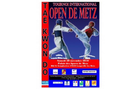 OPEN DE METZ Samedi 20 novembre 2010