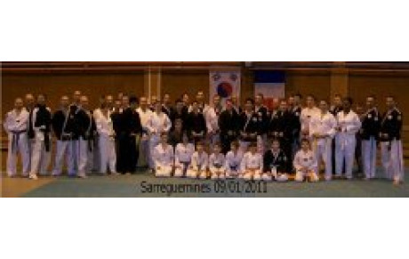 STAGE FEDERAL HAPKI-MUDO SARREGUEMINES