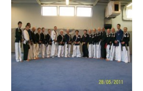 Stage Fédéral hapkido Ivry sur Seine