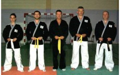 Passage de grade Hapkido