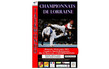 Championnat de Lorraine Taekwondo
