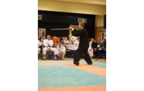 Stage sabre-Qi Gong-Tai Chi Chuan Custines