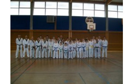 Stage technique Départemental Sarreguemines