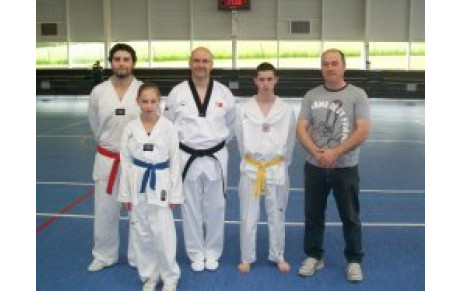 Stage préparation technique à   KANFEN