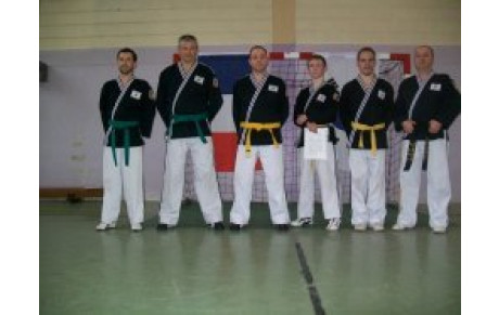 Passage de grade Taekwondo et Hapkido