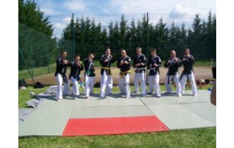 Démonstration Hapkido à Richeling 27/05/2012
