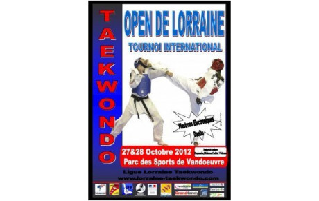 OPEN DE LORRAINE 2012