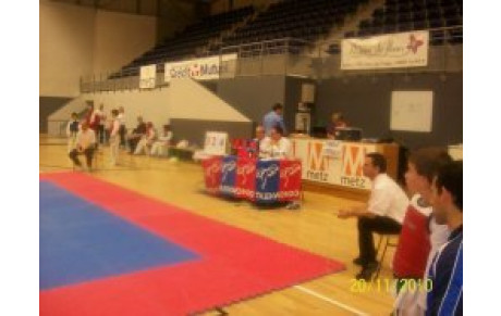 OPEN DE METZ 2012