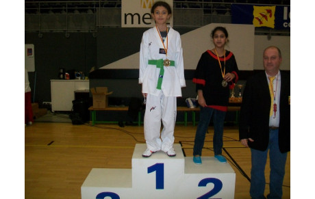 Meissa, championne à l'Open de Metz
