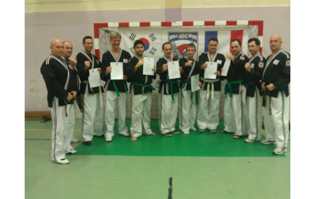 Passage grades Hapkimudo