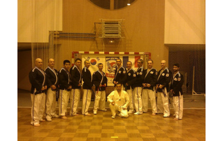 Cours Hapkido interclub