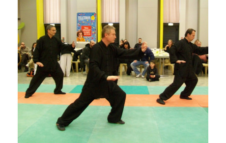 cours de Tai Chi Chuan du 24 avril 2013