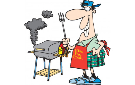 Barbecue annuel en juin 2014