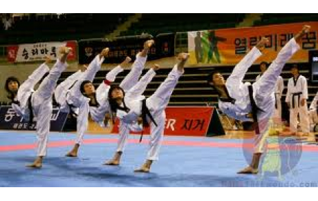 Prochain Passage grade Taekwondo