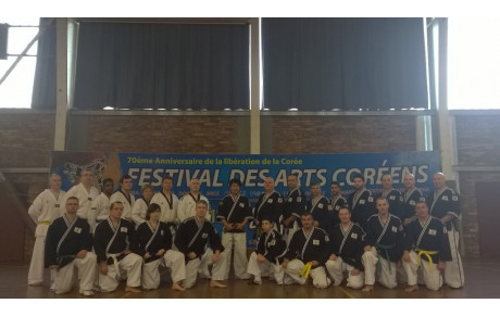 Festival des arts martiaux Coreens