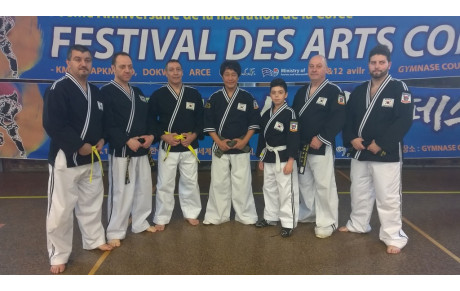 Festival arts coreens Savigny / Orge