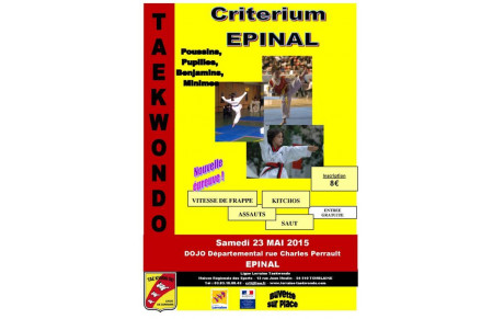 Criterium de Lorraine 2015