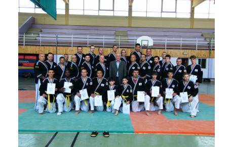 Passage grade Hapkido