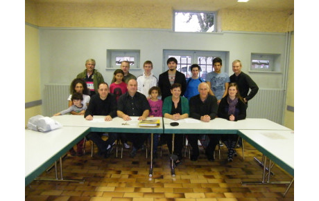 Assemblee générale annuelle du club