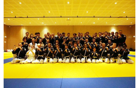 Stage Hapkido au Carreau du Temple