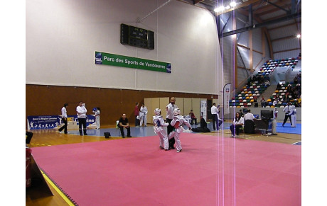 Résultats Open de Lorraine Taekwondo