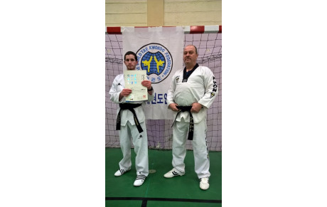Promu 2è Dan Taekwondo