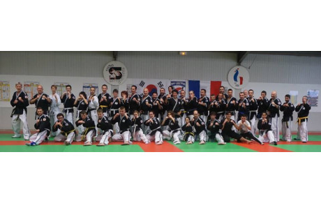 Stage hapkido Sarreguemines 06/11/2016