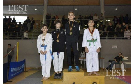 Championnat Lorraine Taekwondo 2016