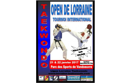 OPEN LORRAINE TKD 2017