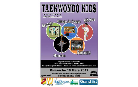 TAEKWONDO KIDS MOSELLE