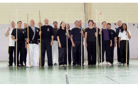 Stage bâton combat 20 mai 2017