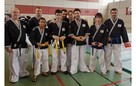 Promotion Hapkimudo 04/06/2017