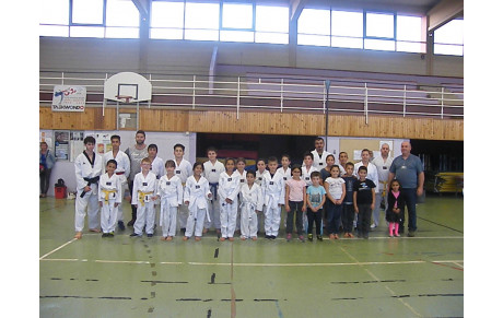 Reprise des cours TKD 5 septembre 2017