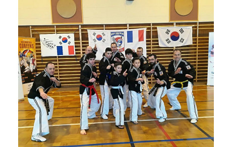 Promotion Hapkimudo 28/01/2018