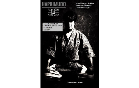 STAGE REGIONAL HAPKIDO 25/01/2020