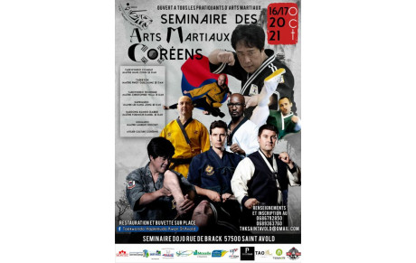 Séminaire des Arts Martiaux Coréens