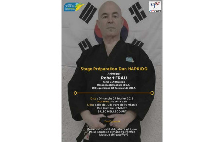 Stage Hapkido Régional 