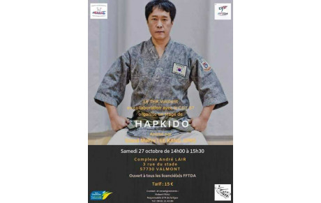 STAGE NATIONAL HAPKIMUDO 13/11/2022 VITRY SUR ORNE